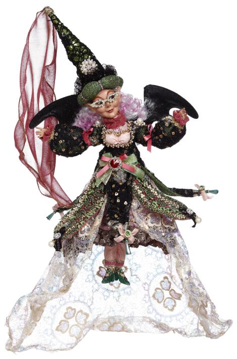 The Witch of Envy Small 14 Inches Decorative Witch by Mark Roberts Collectibles