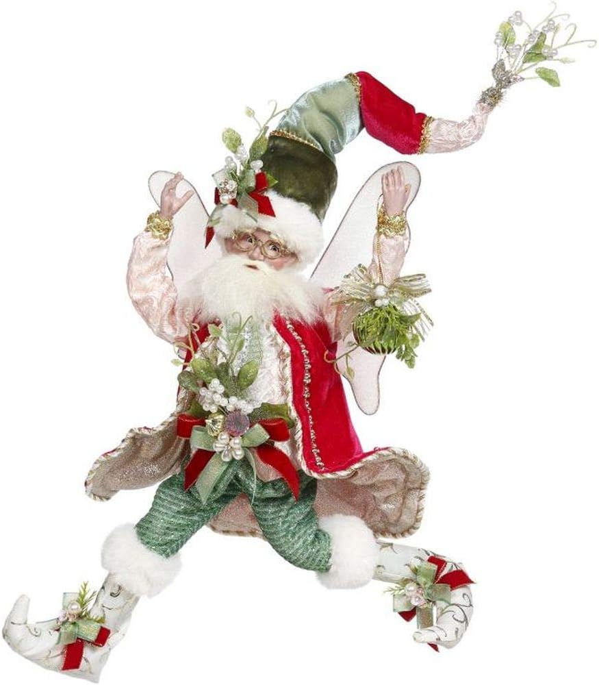 The Mistletoe Fairy Medium 16 inches by Mark Roberts Collectibles 