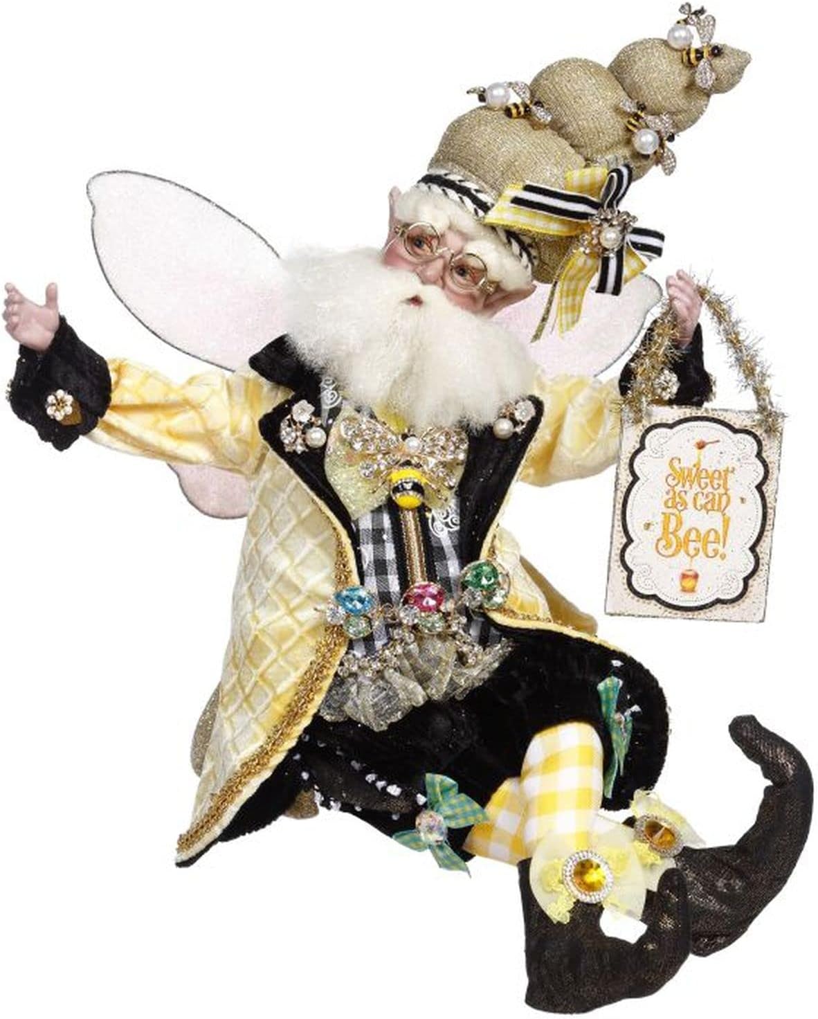 Bumble Bee Fairy Medium Figurine by Mark Roberts Collectibles