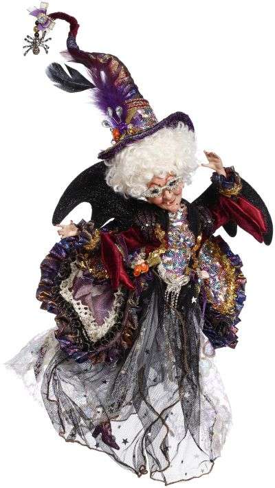 Mariposa Witch Small 13.5 inches by Mark Roberts Collectibles