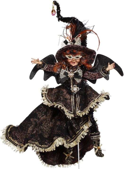 Wayward Witch Small 17.5 inches by Mark Roberts Collectibles