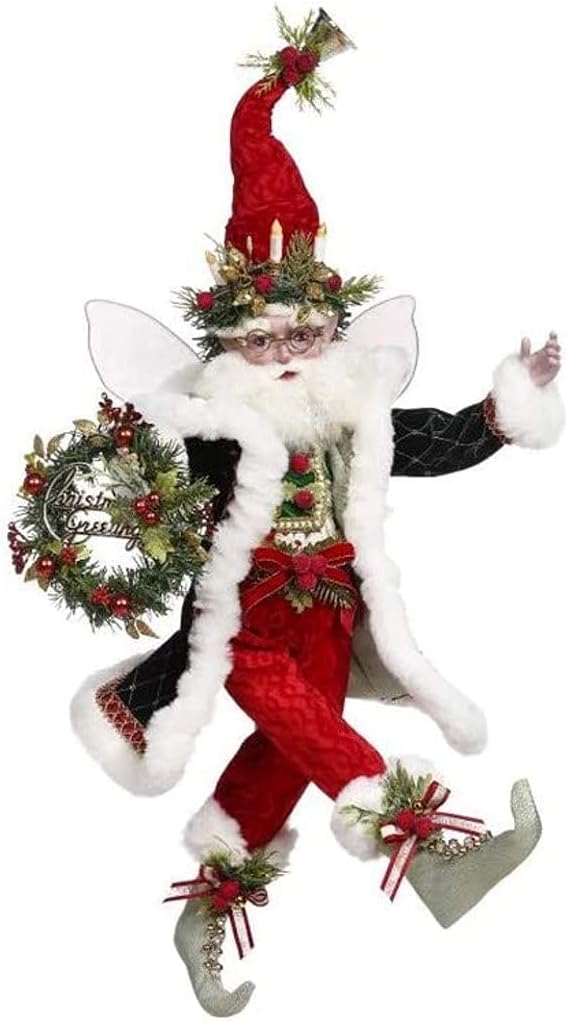 Father Christmas Fairy Medium 17 inches by Mark Roberts Collectibles