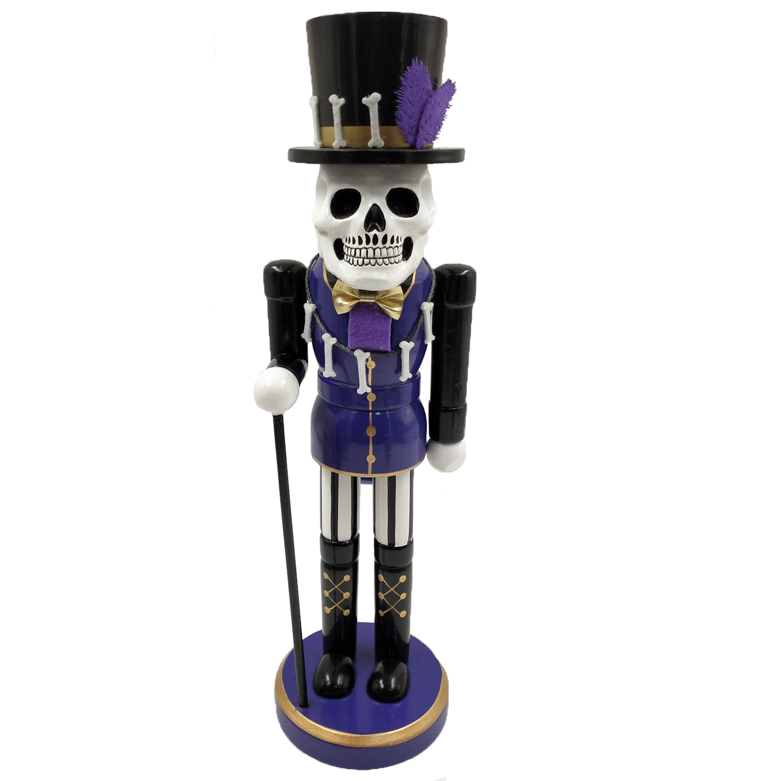 Voodoo 14 inch Nutcracker Figurine