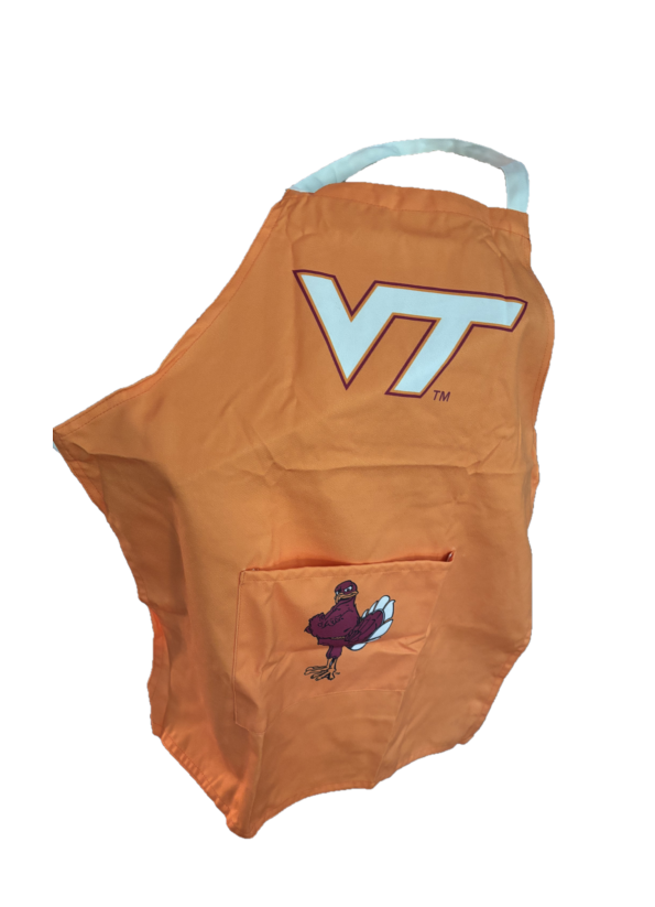 Virginia Tech Cooking BBQ Apron