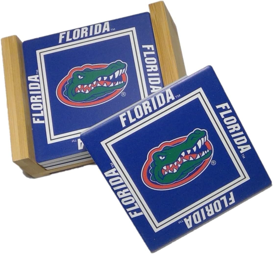 University of Florida Gators Coaster Set of 4