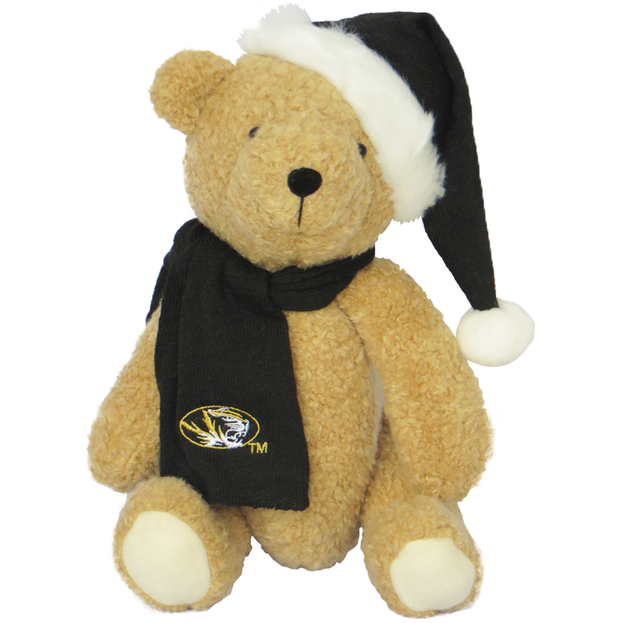 Missouri School Logo Teddy Bear by Santa's Workshop
