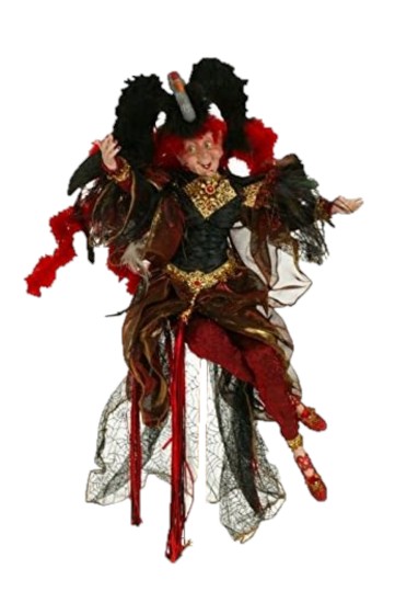 Glaring Red Witch Large by Mark Roberts Collectibles