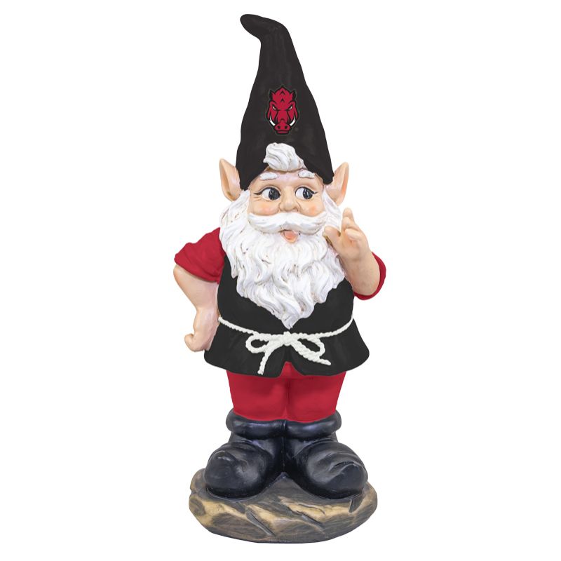 Arkansas Razorbacks Garden Gnome Gift or Decorative