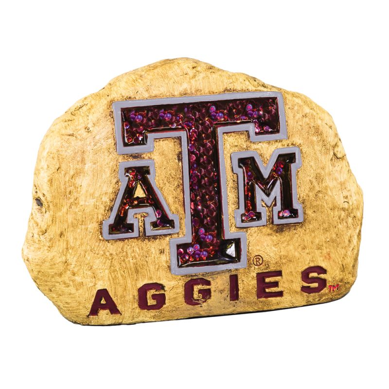 Texas A&M Aggies Decorative Stone Garden or Table Gift