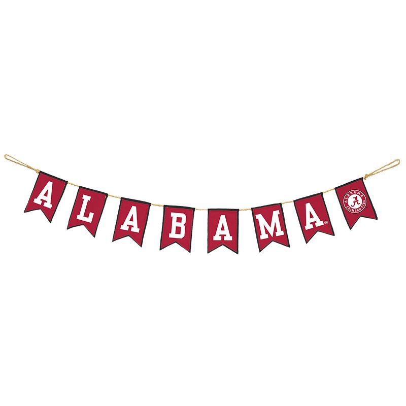 Alabama Crimson Tide Banner for Tailgating, Graduation and Parties