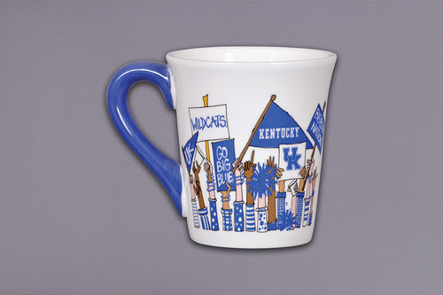 University of Kentucky Wildcats Spirit Cheer Coffee Mug