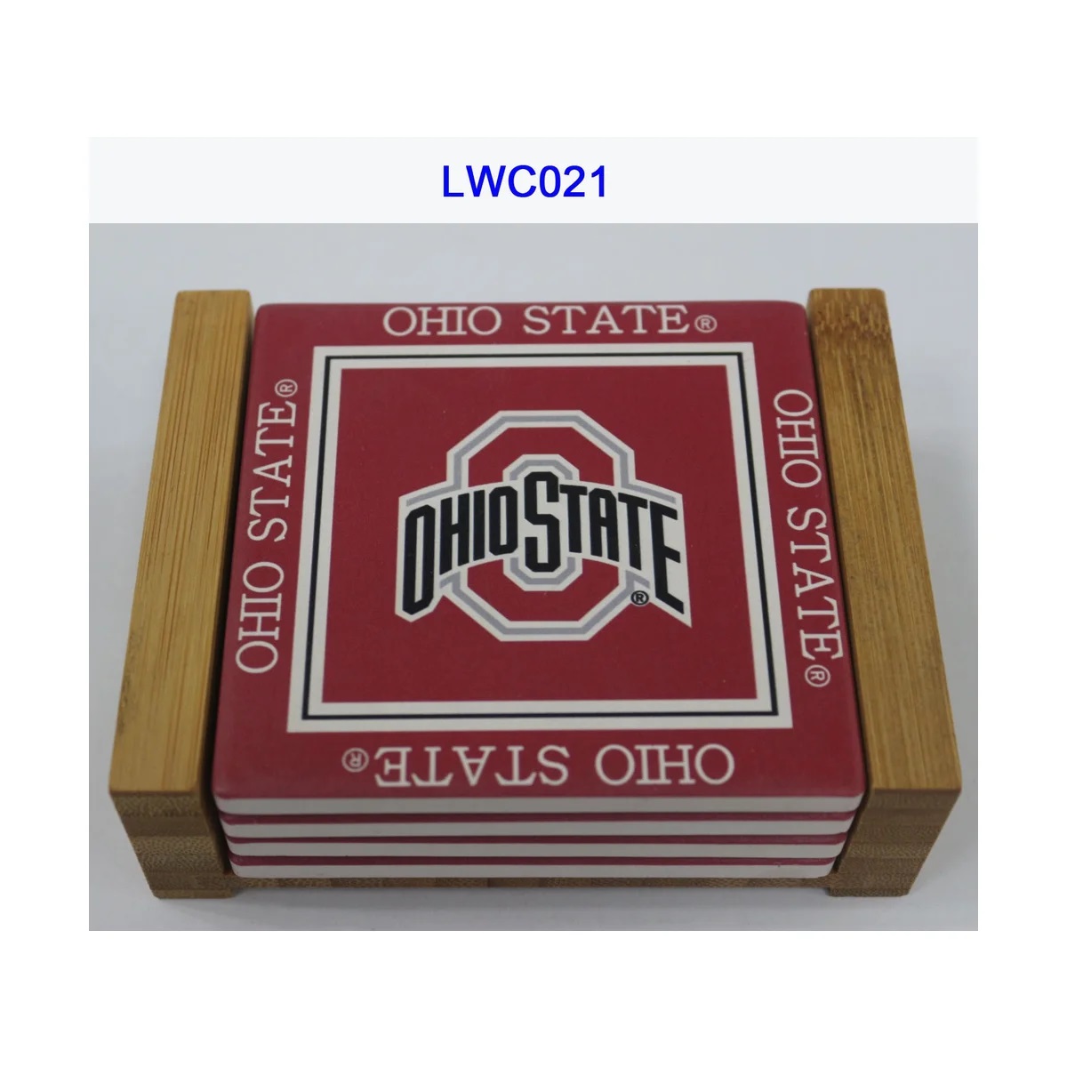Ohio State Coaster Set of 4