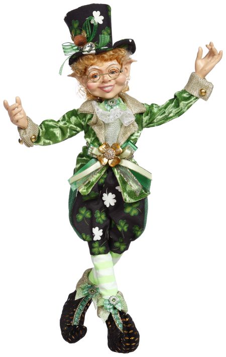 Four Leaf Clover Elfin Small 15 inches by Mark Roberts Collectibles
