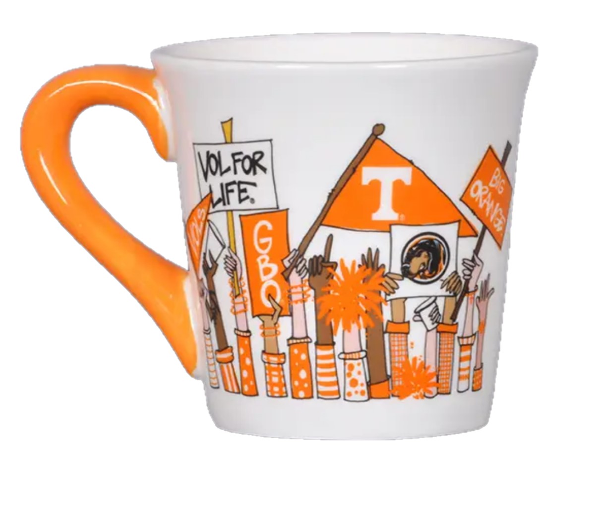 Tennessee Volunteers Spirit Coffee Mug