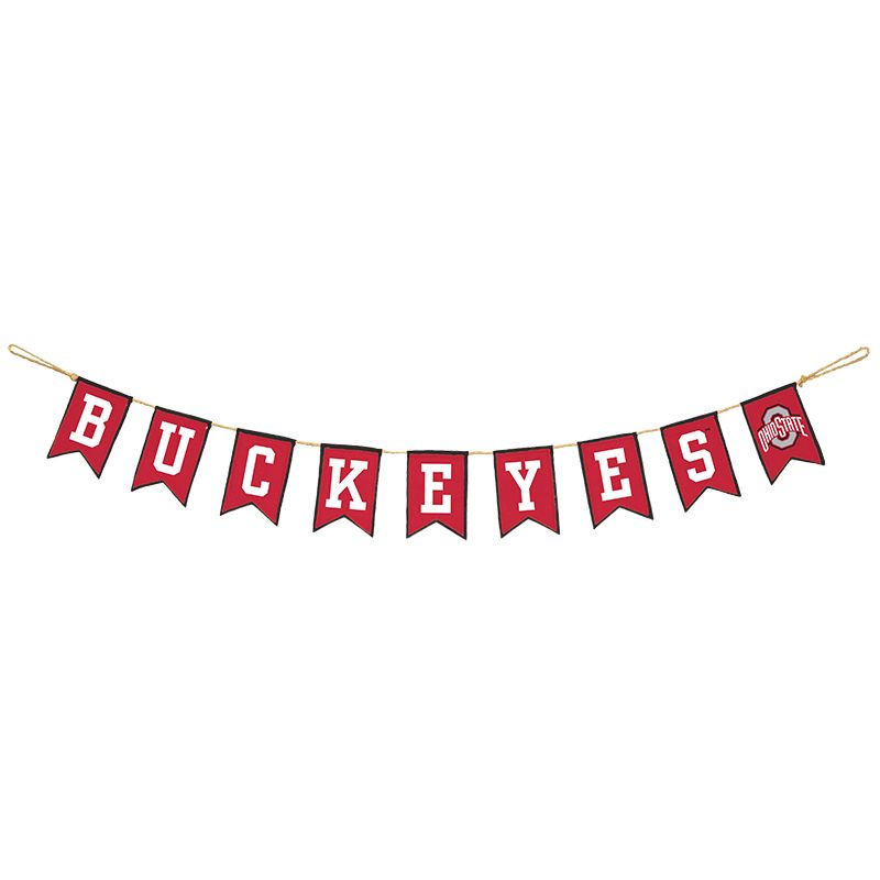 Ohio State Buckeyes Banner for Tailgate, School Party and Graduations