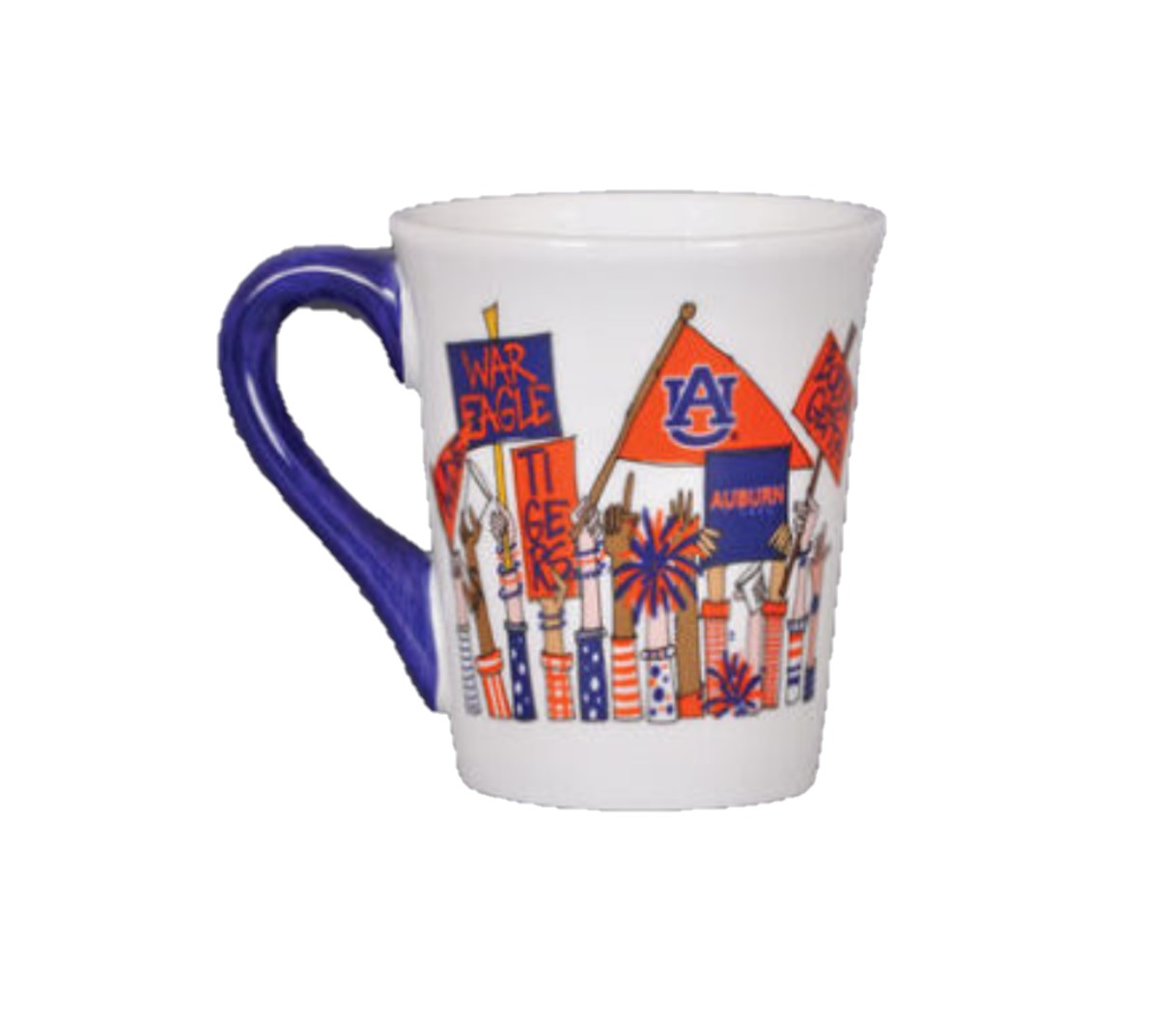 Auburn University Spirit Themed Coffee Mug