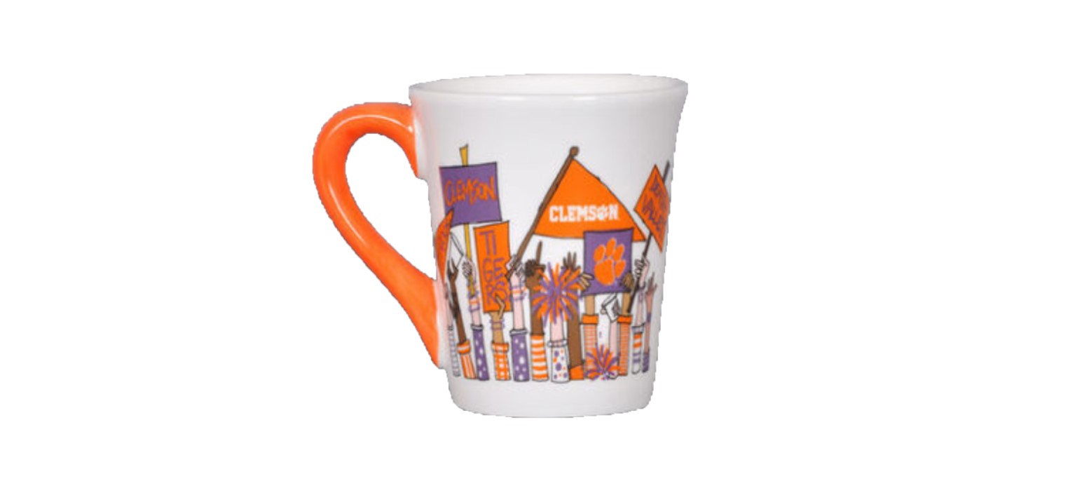 Clemson University Spirit Themed Coffee Mug