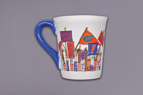 University of Florida Gators Ceramic Coffee Mug