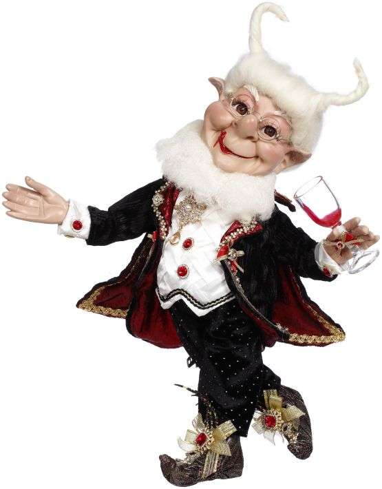 Dracula Elf Medium 17" by Mark Roberts Collectibles