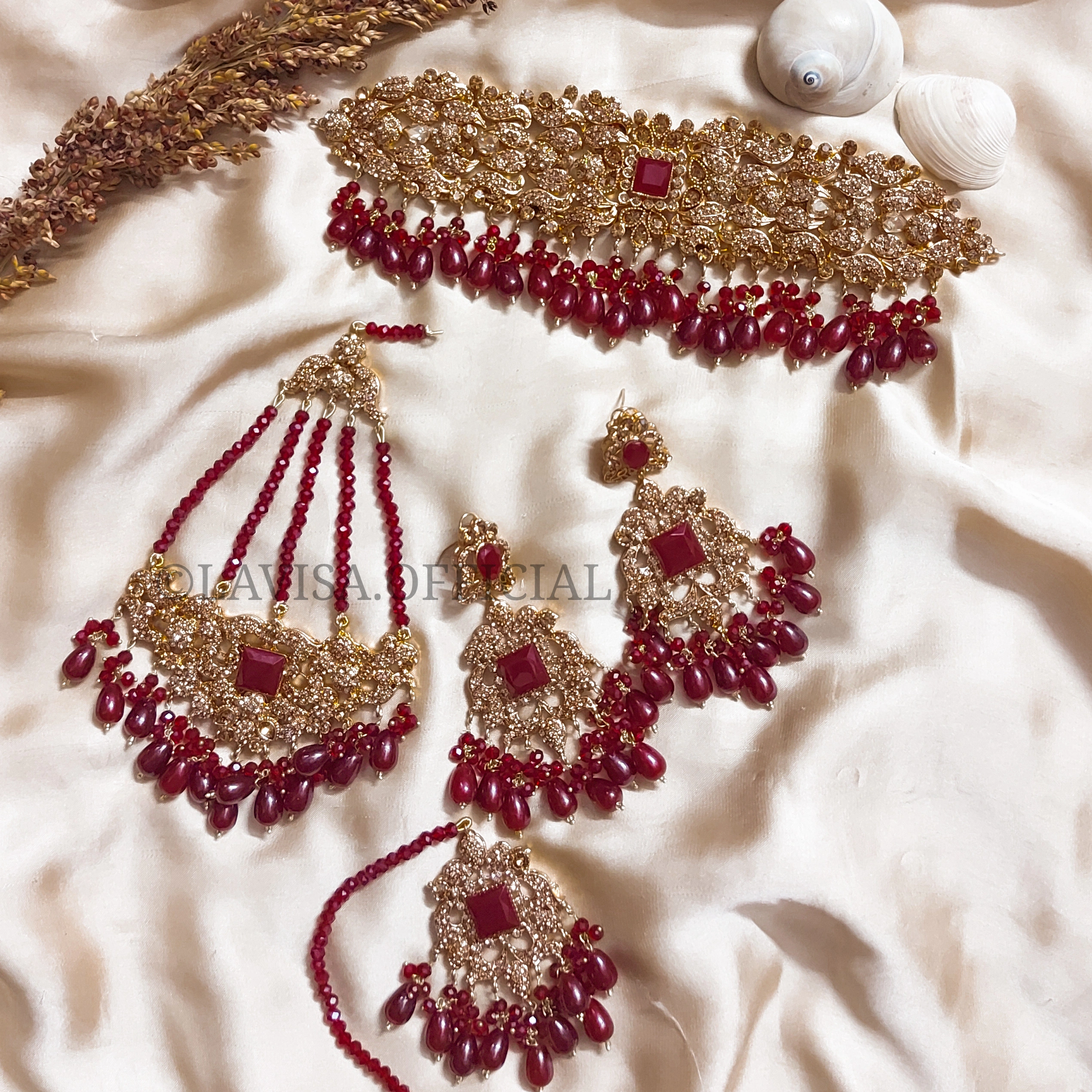 Bridal Choker Set