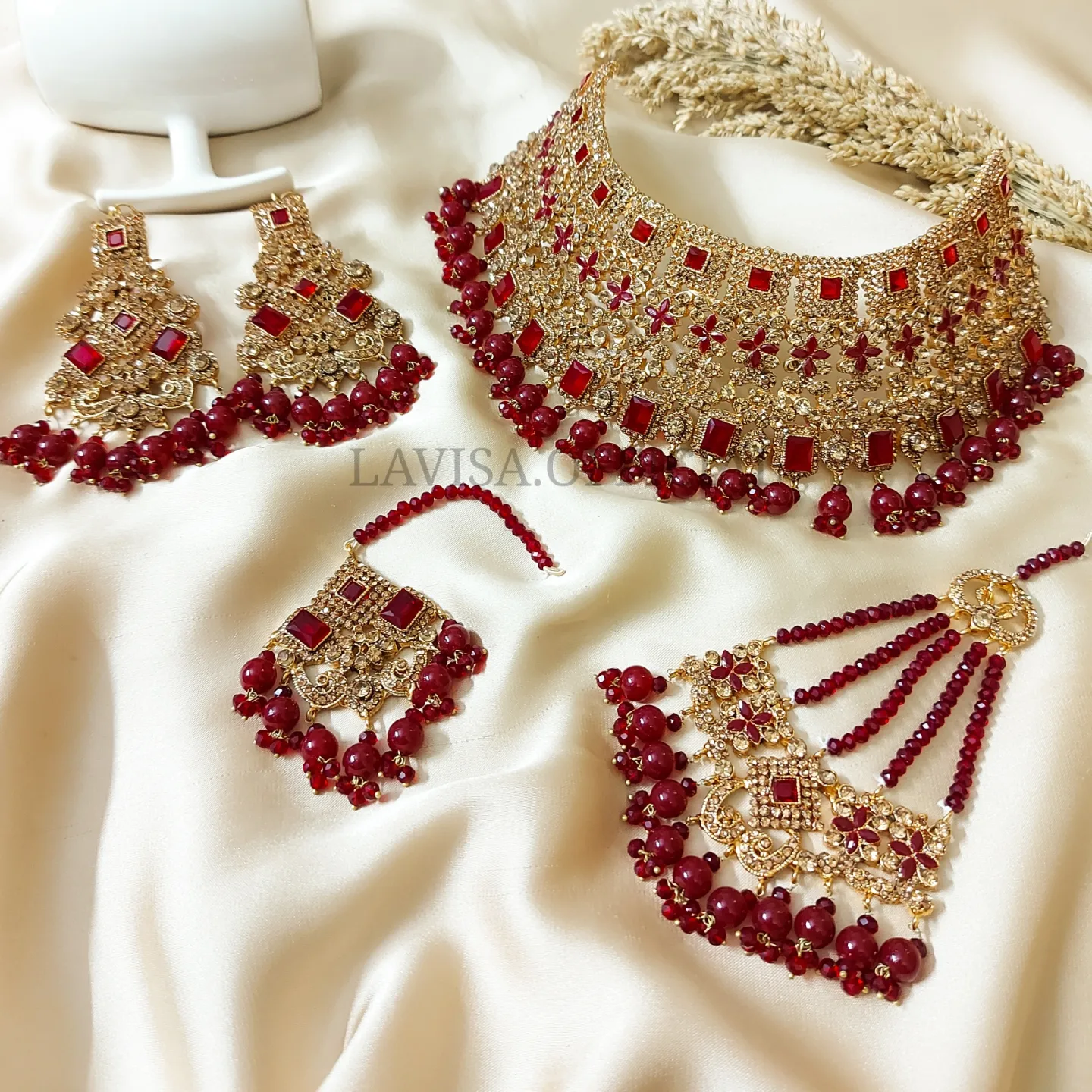 Gold Plated Bridal Set