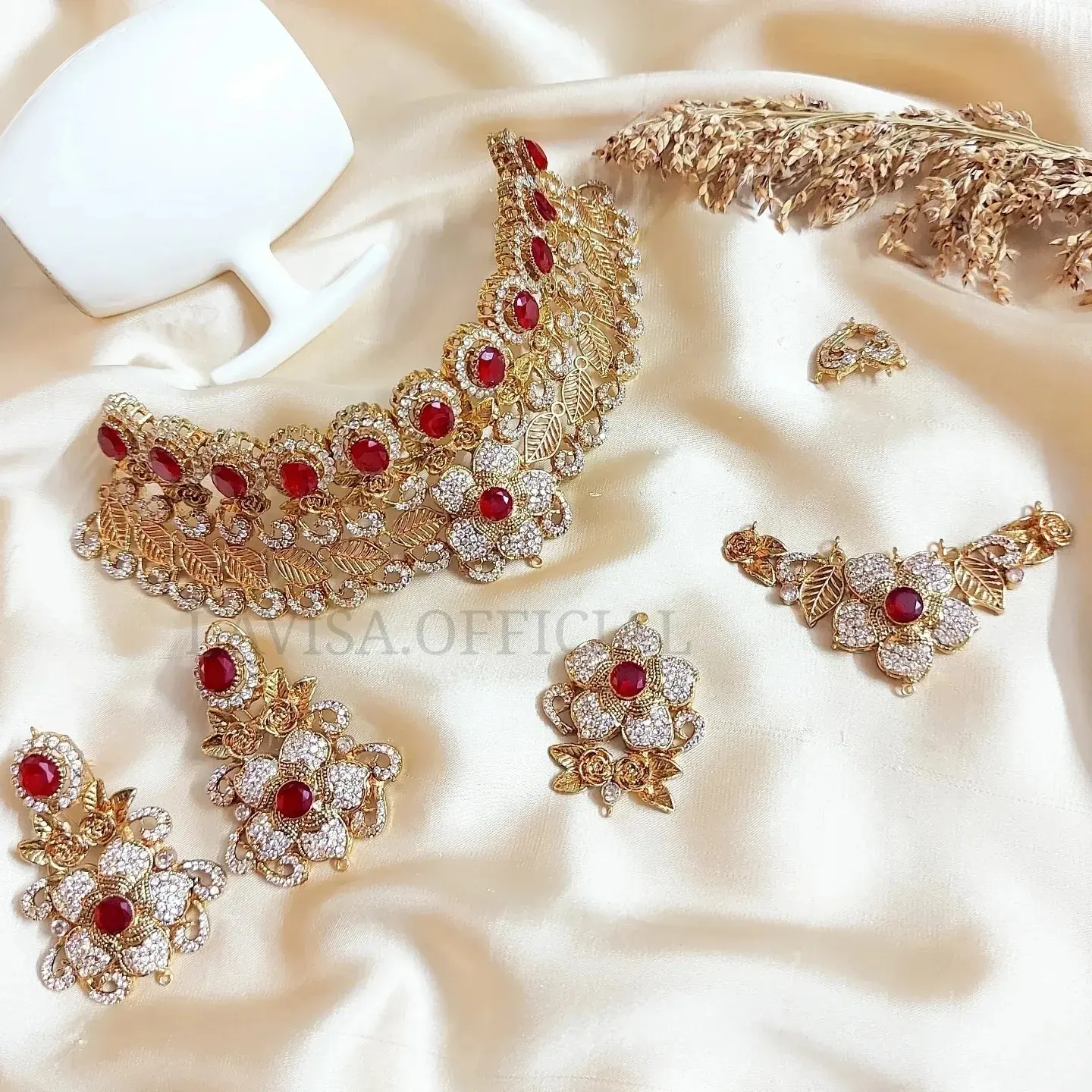 3D Flower collar 