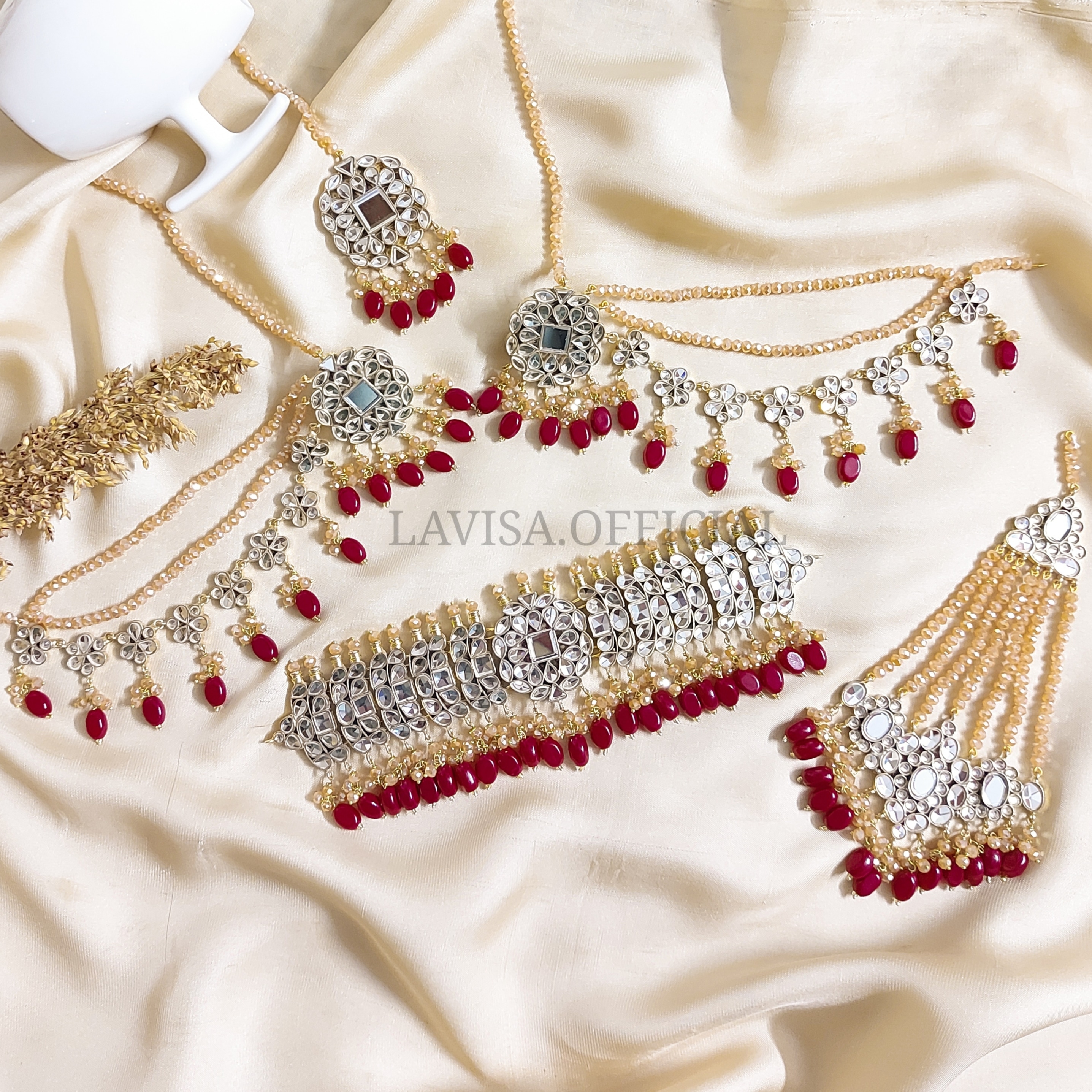 Kundan Bridal choker