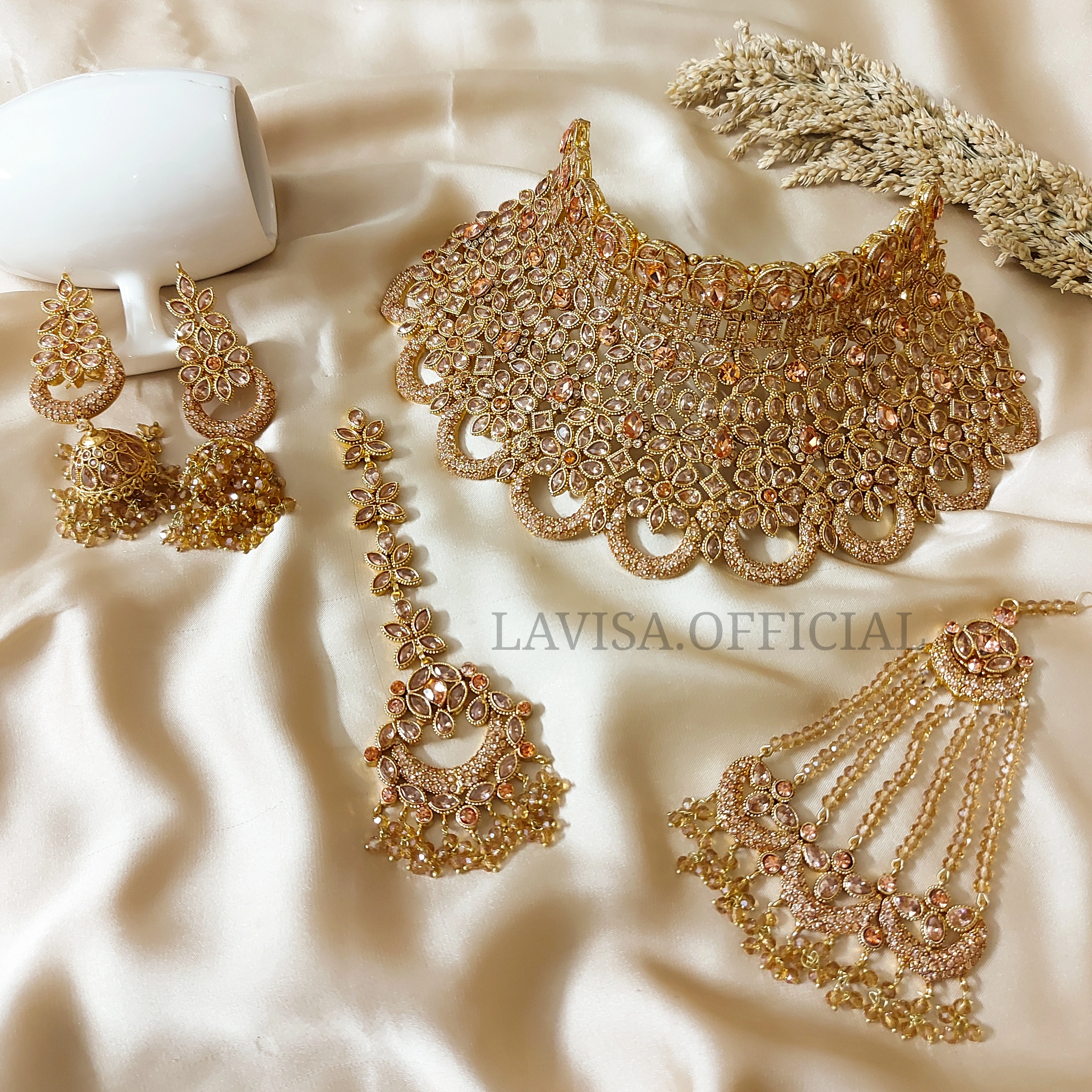 Handmade Bridal Set