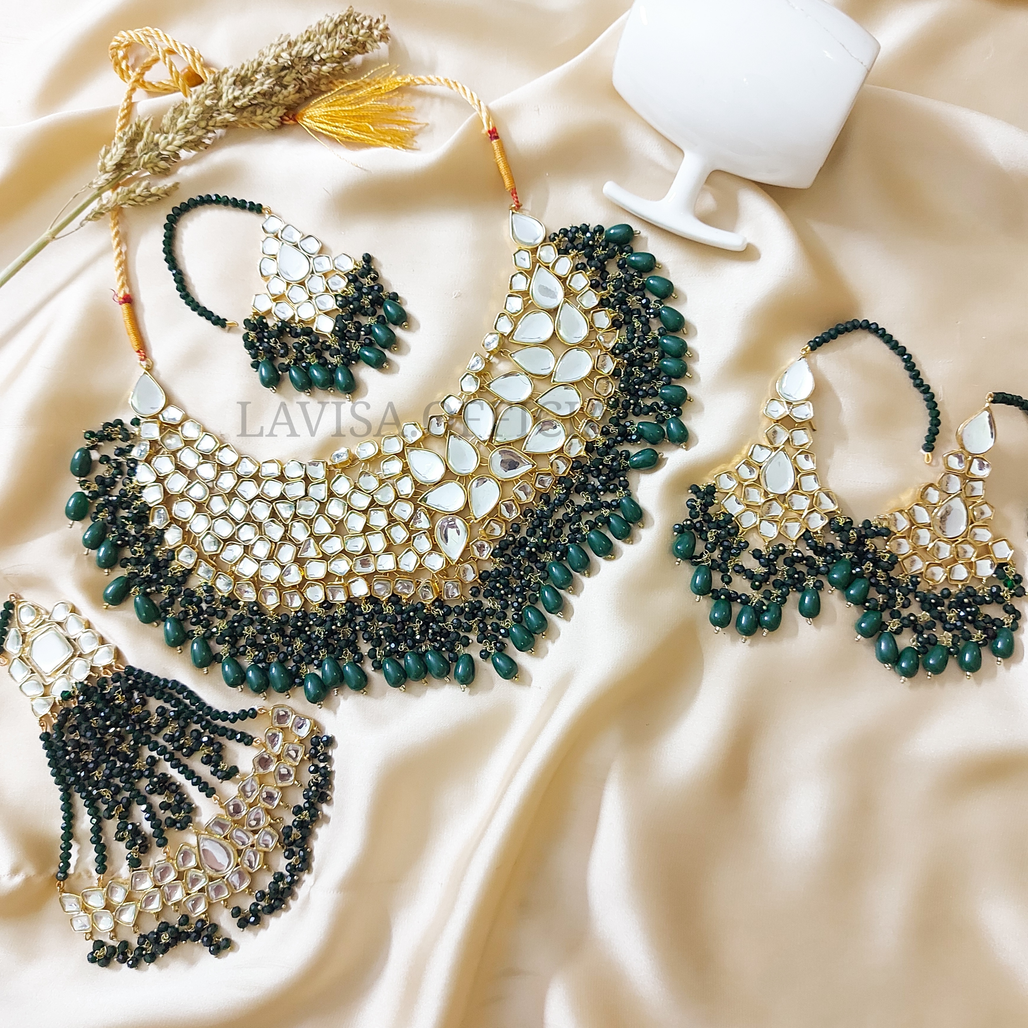 KUNDAN BRIDAL SET
