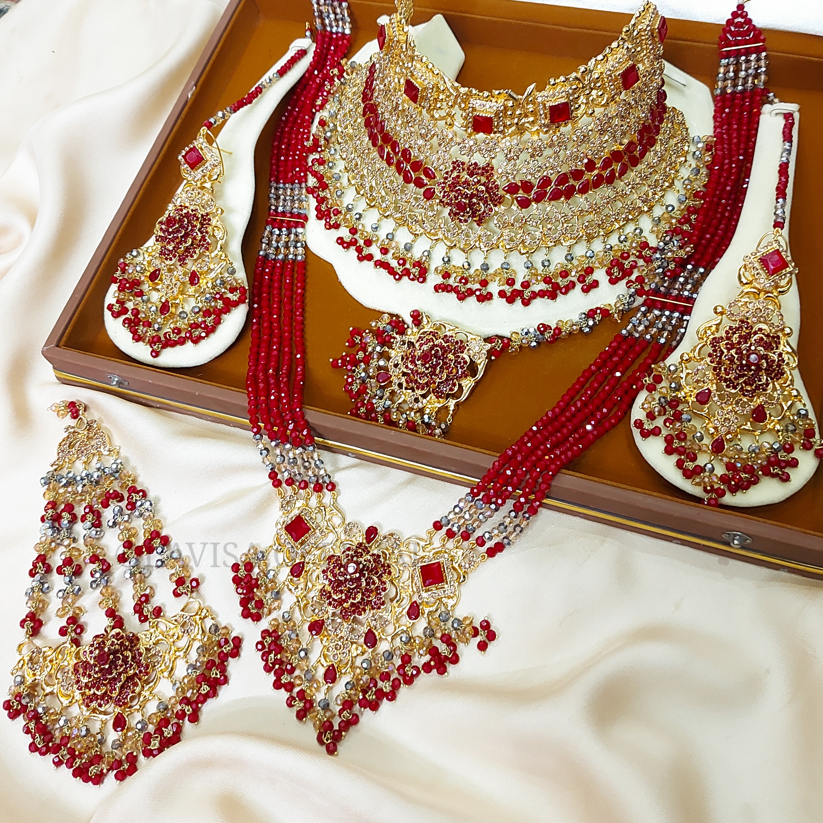 Traditional Indian Bridal Jewelry Set