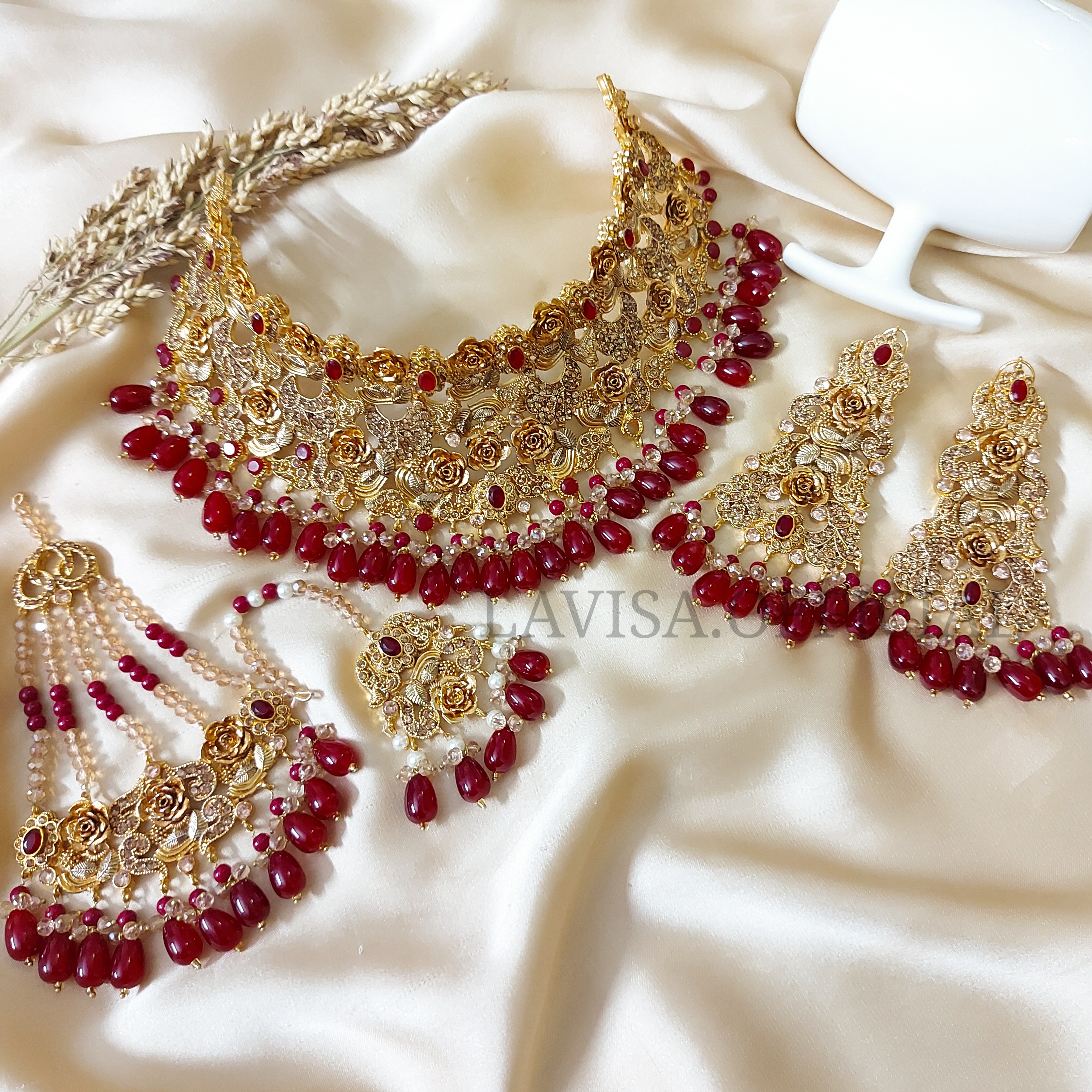 Traditional Jewellery Bridal Set