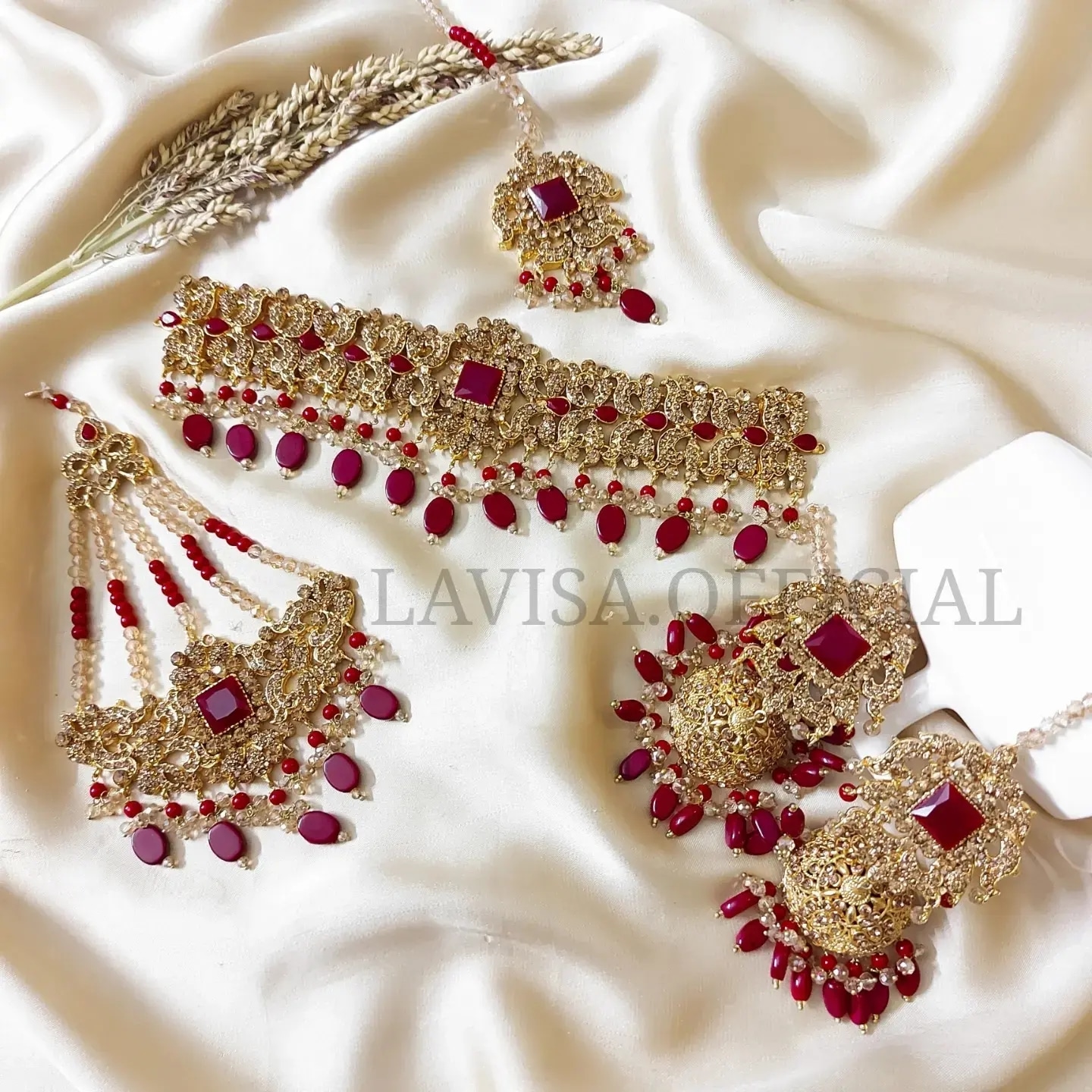  Traditional Bridal Jewellery Set