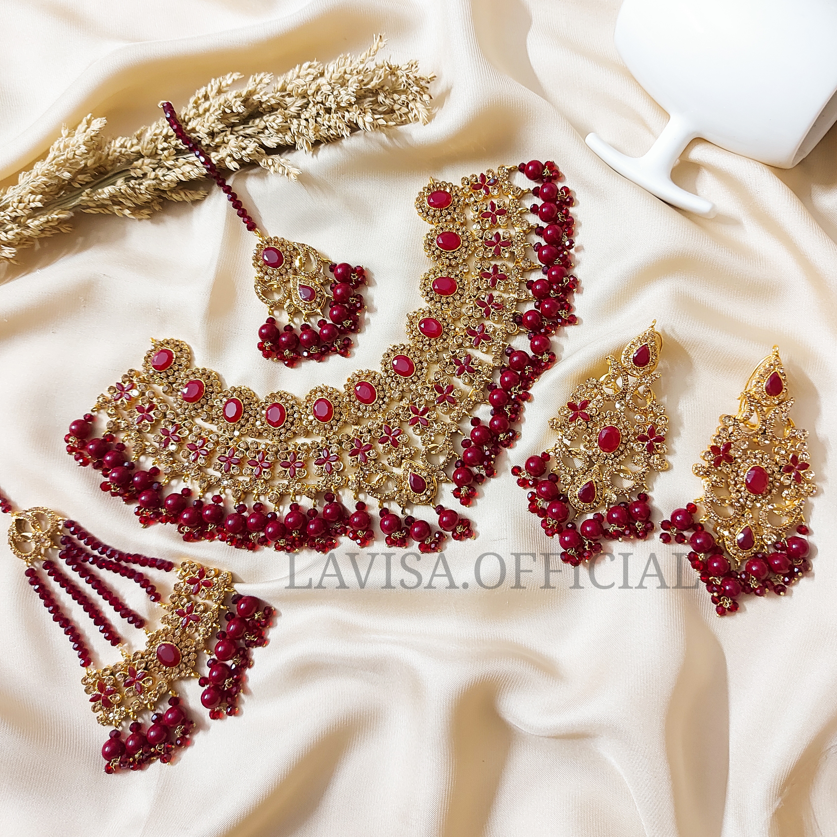 Elegant Bridal Jewelry Set