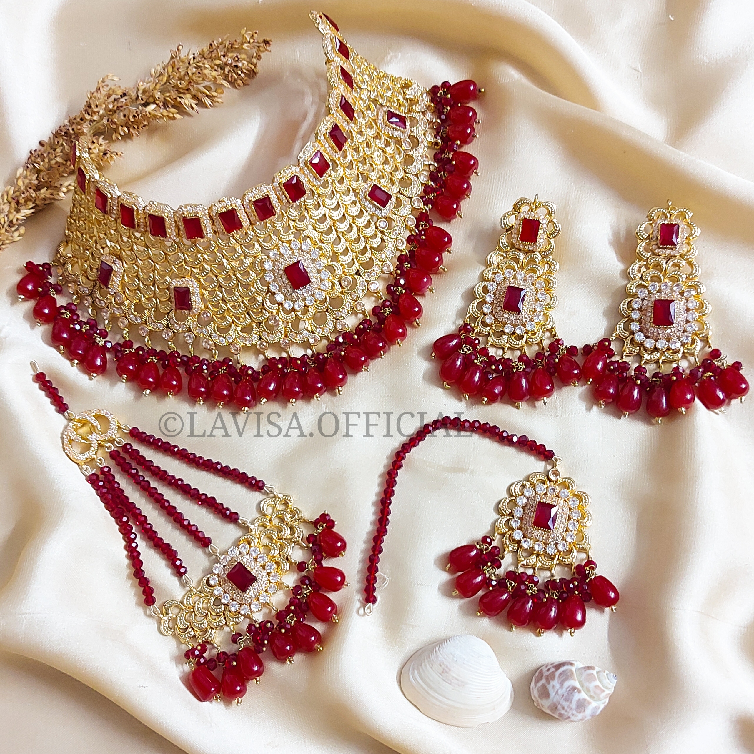 Elegant Bridal Jewellery Set