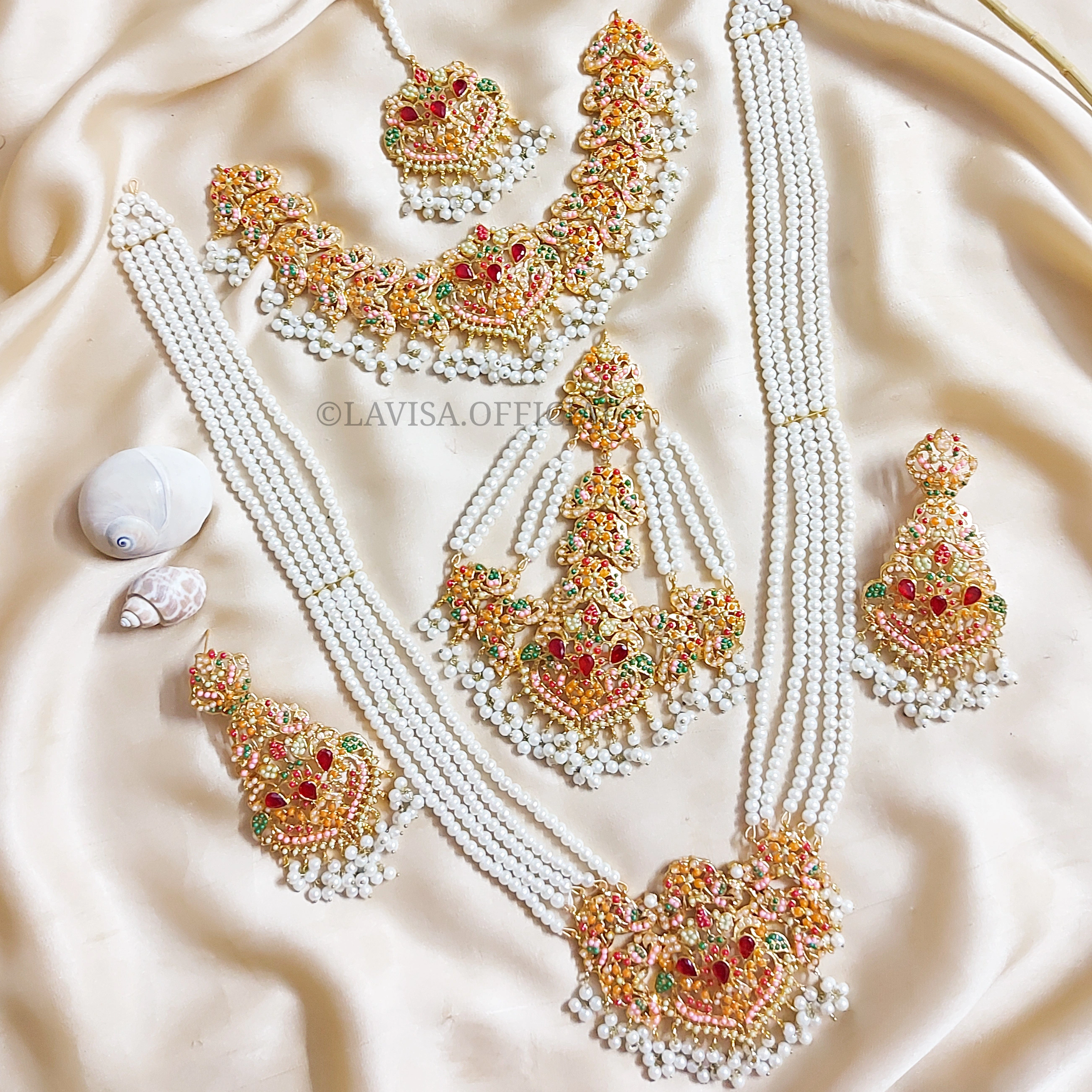 Traditional Bridal Jewellery Set