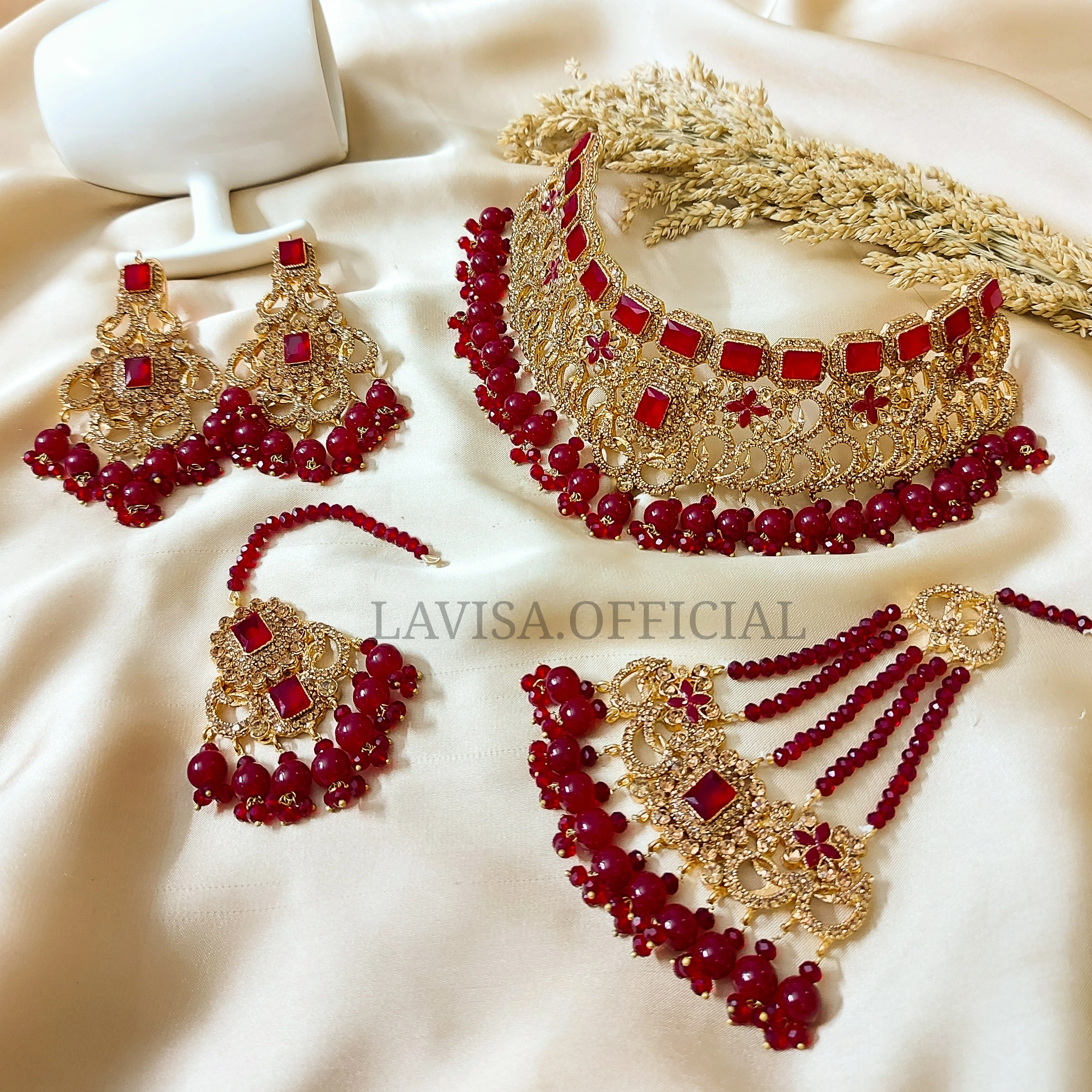 Medium Bridal Jewellery Set