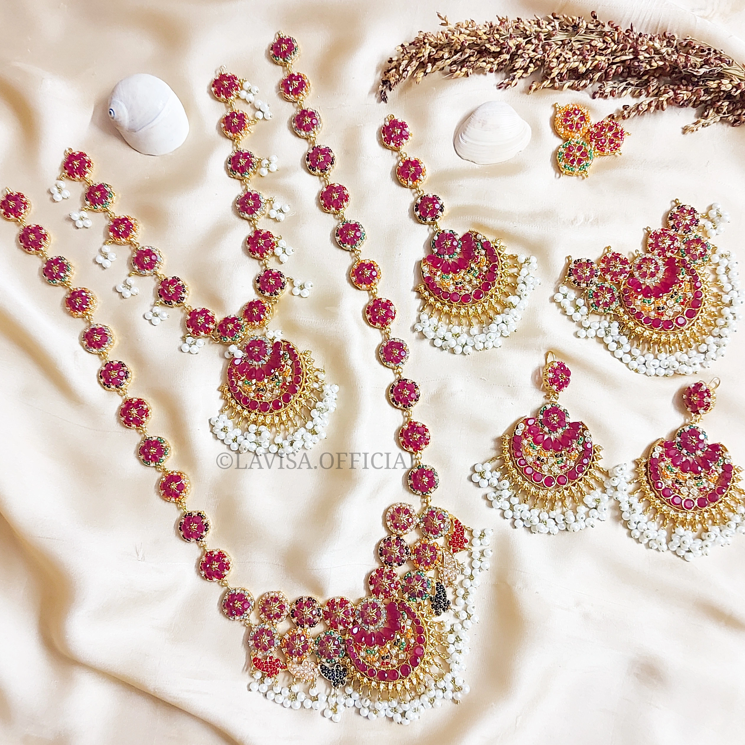 Traditional Bridal Jewellery Set