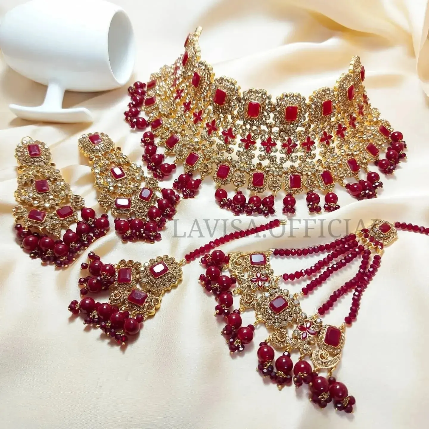 Gold Plated Bridal Jewellery