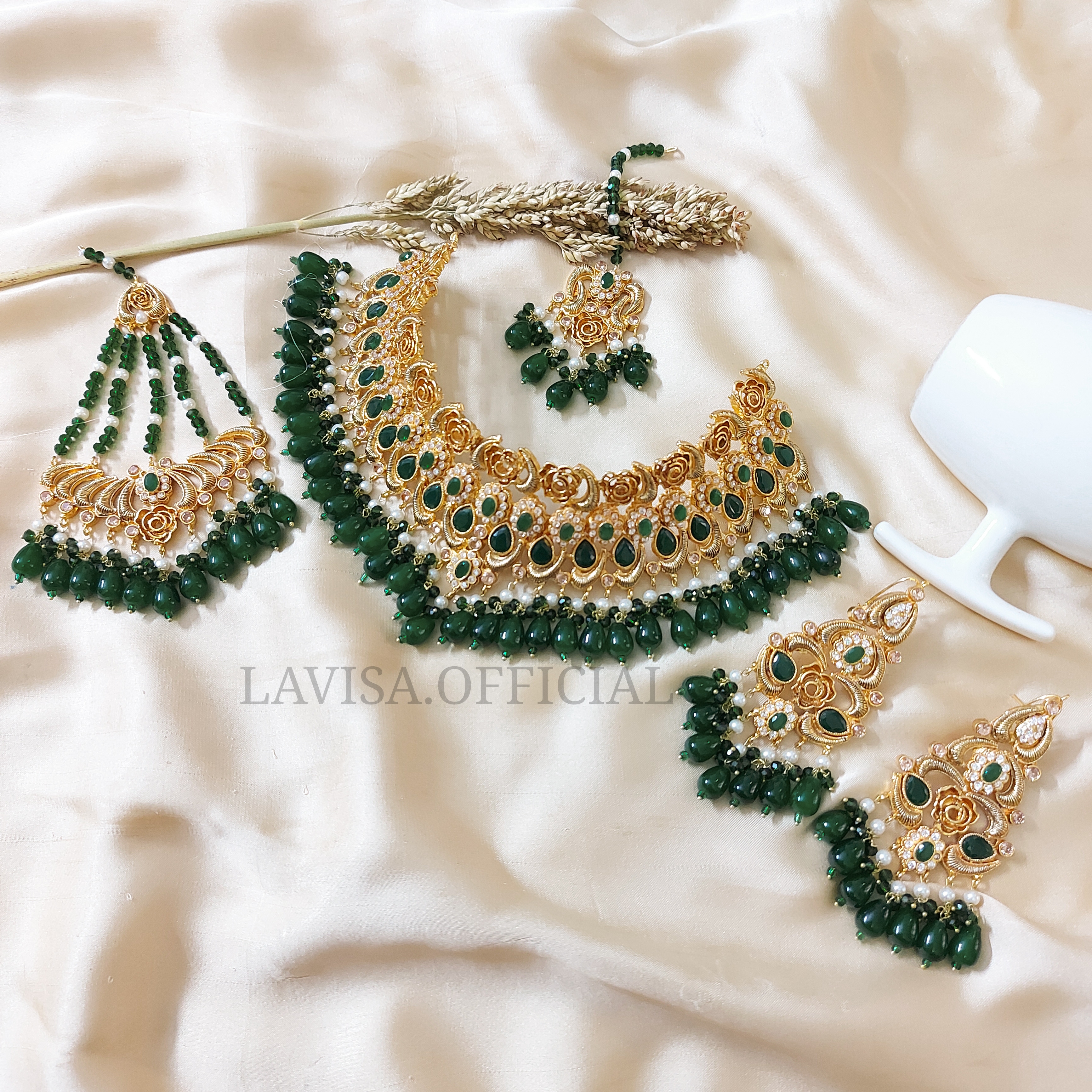 Bridal Jewellery Set