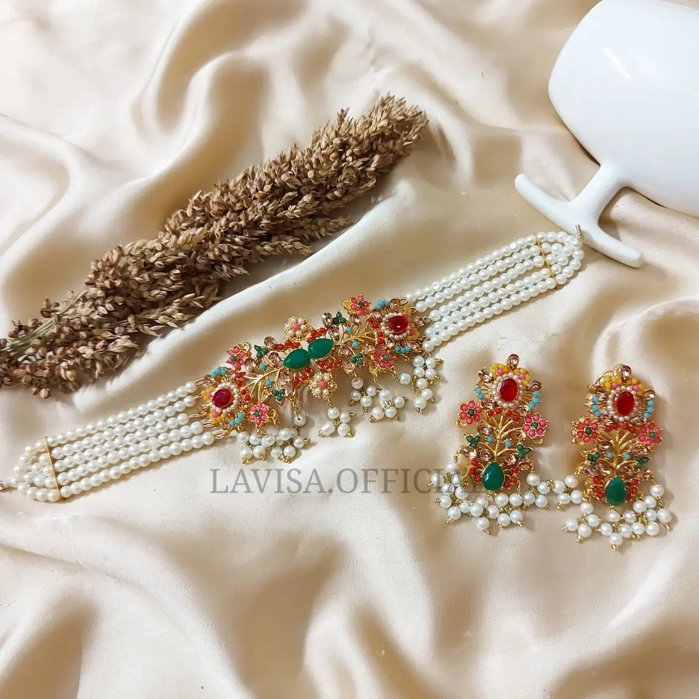 Multi Choker Set