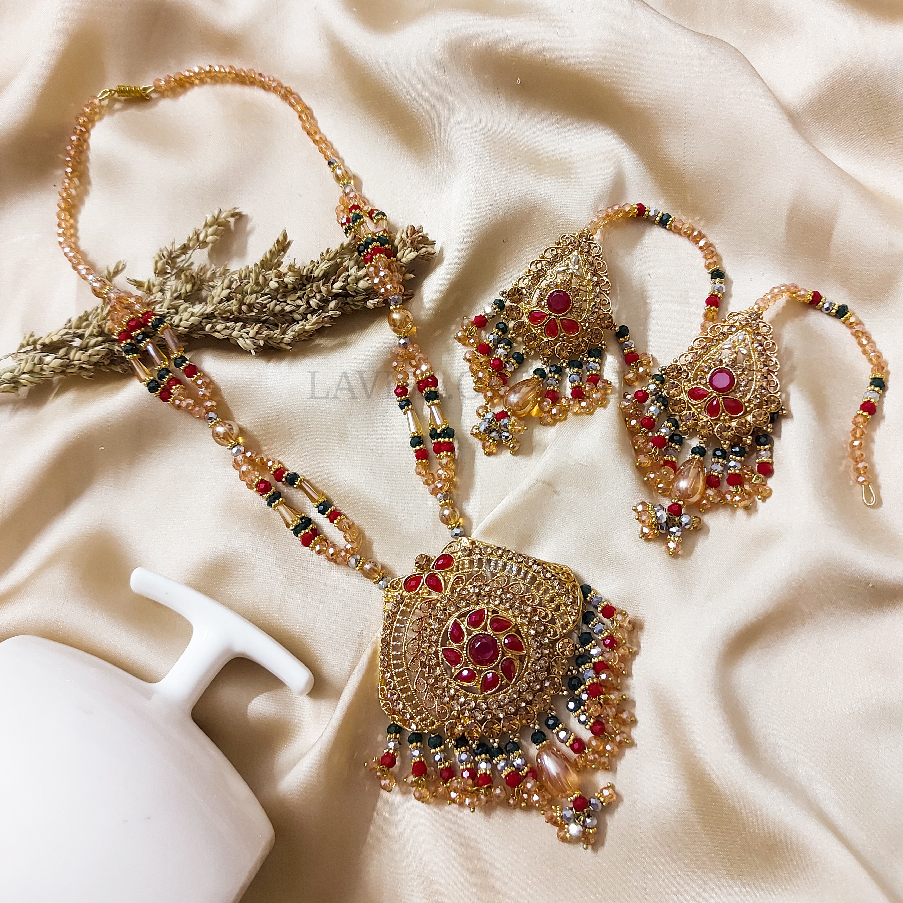 Gold Plated Jewelry Set