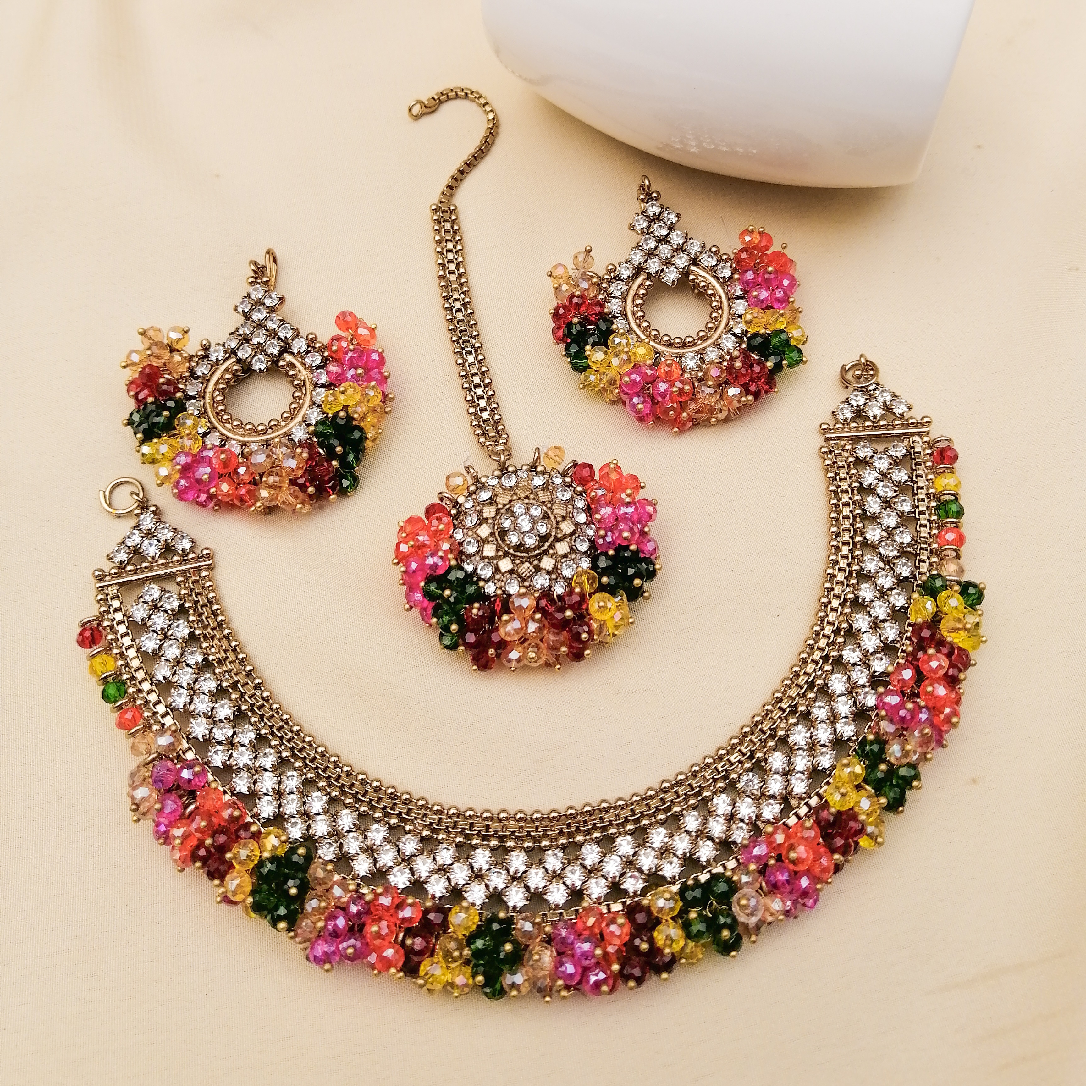 Multi Gajra Set
