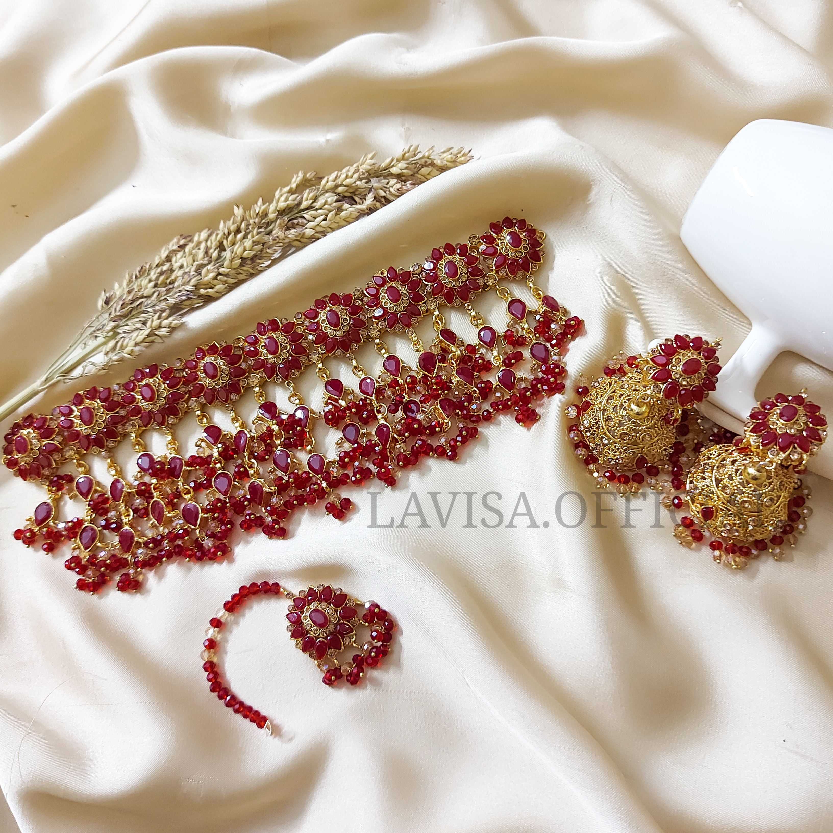 Handcrafted Choker Set