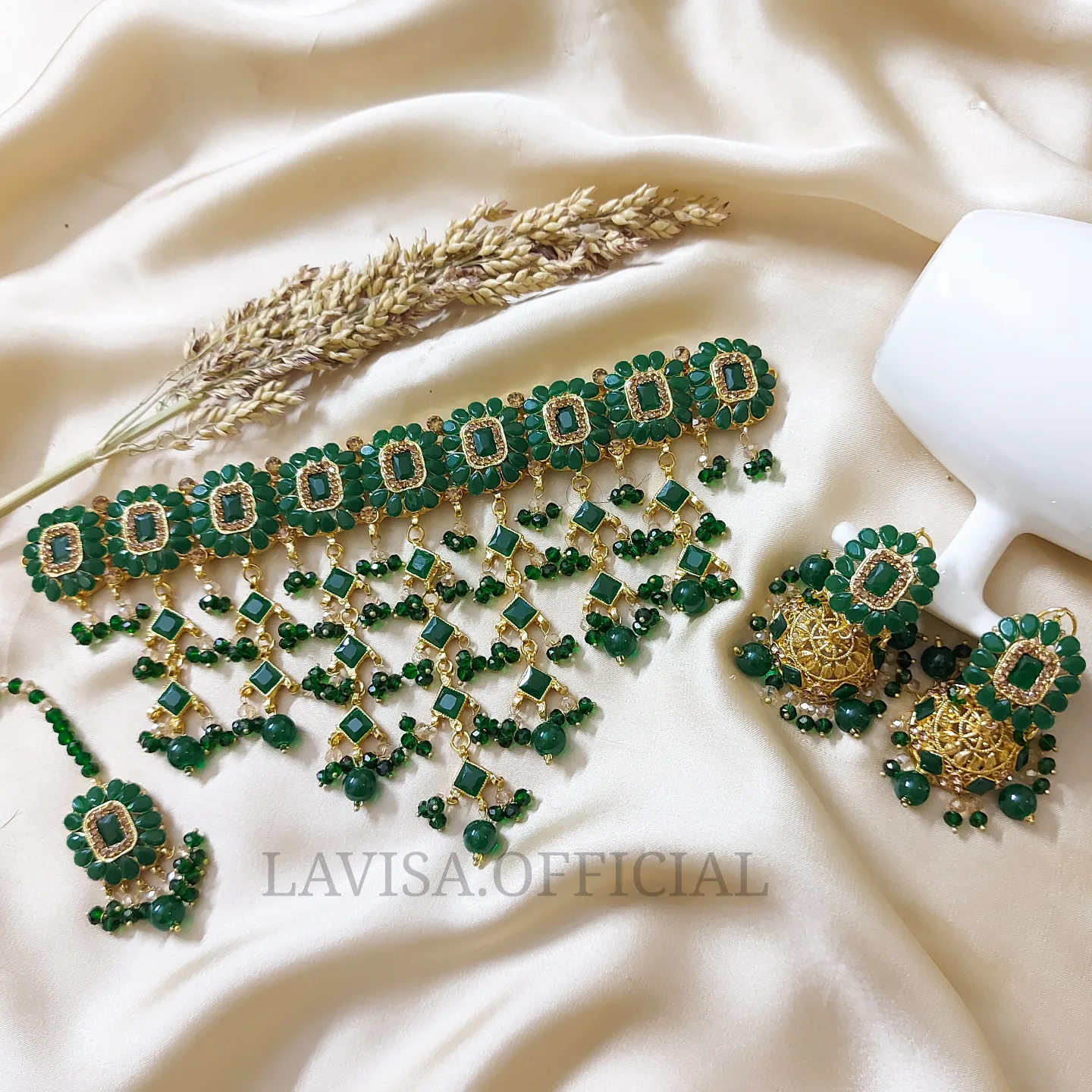 Tassels Choker Set