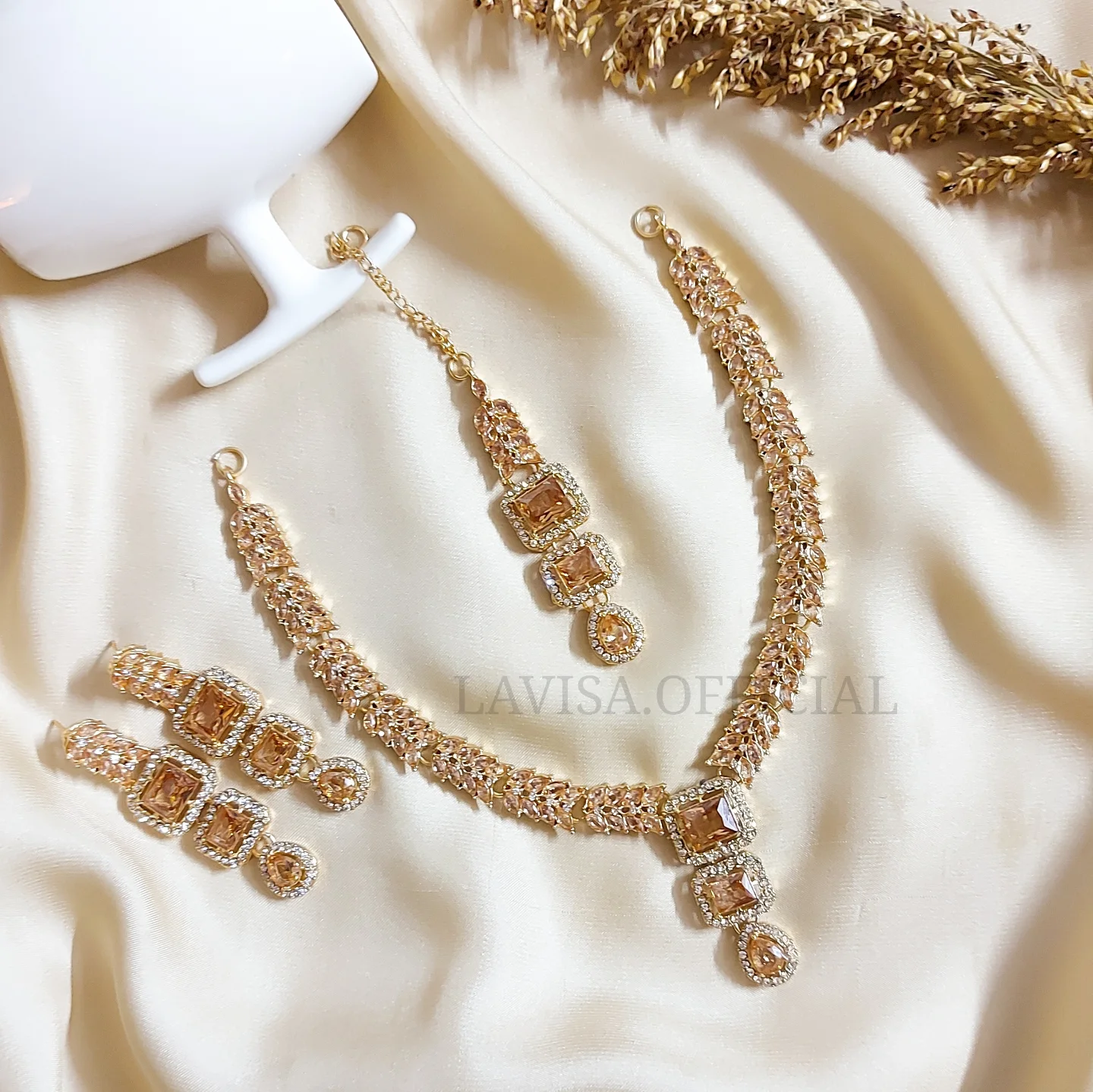 Party Wear Necklace Set