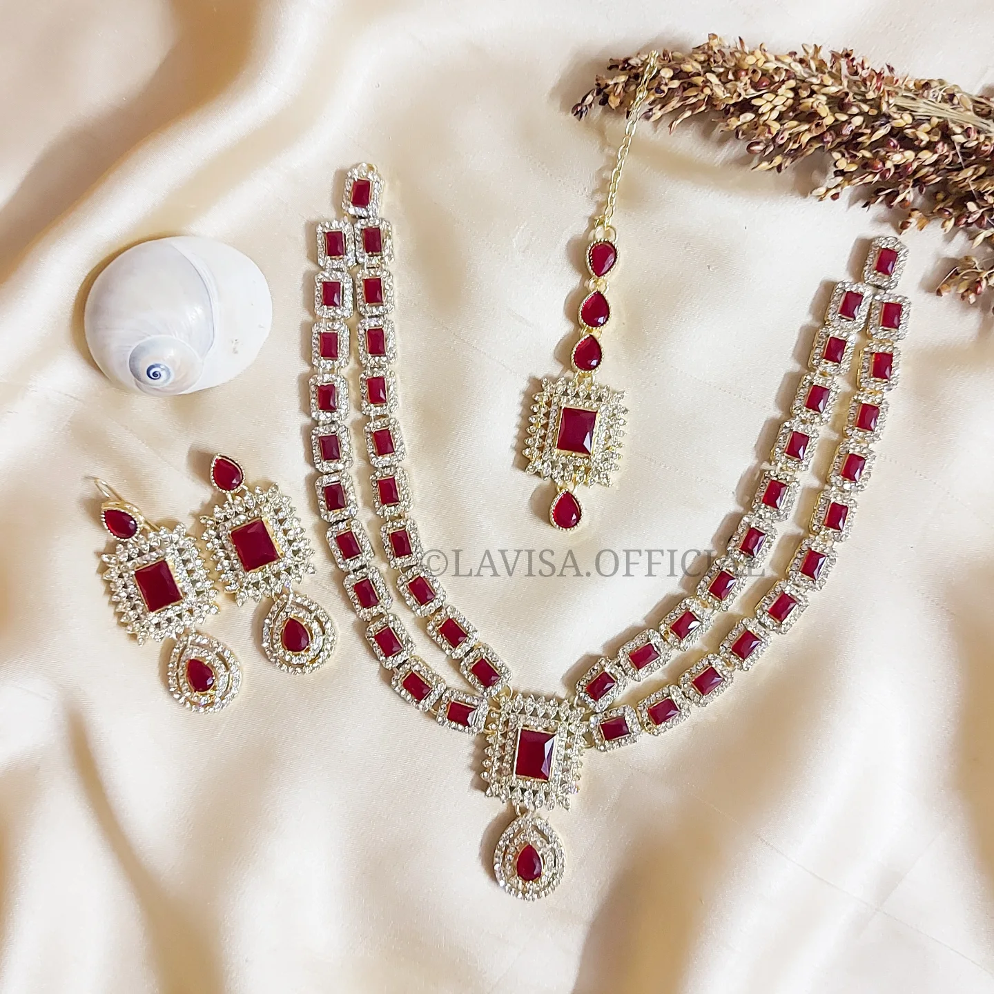 Double Line Necklace