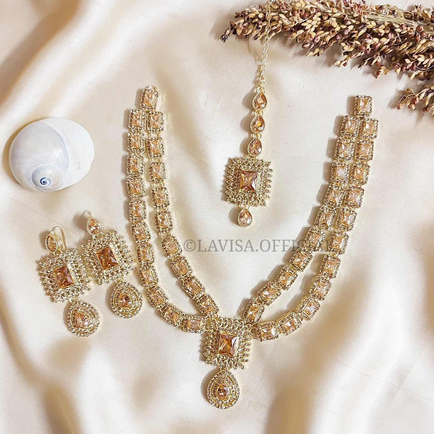 Double Line Necklace