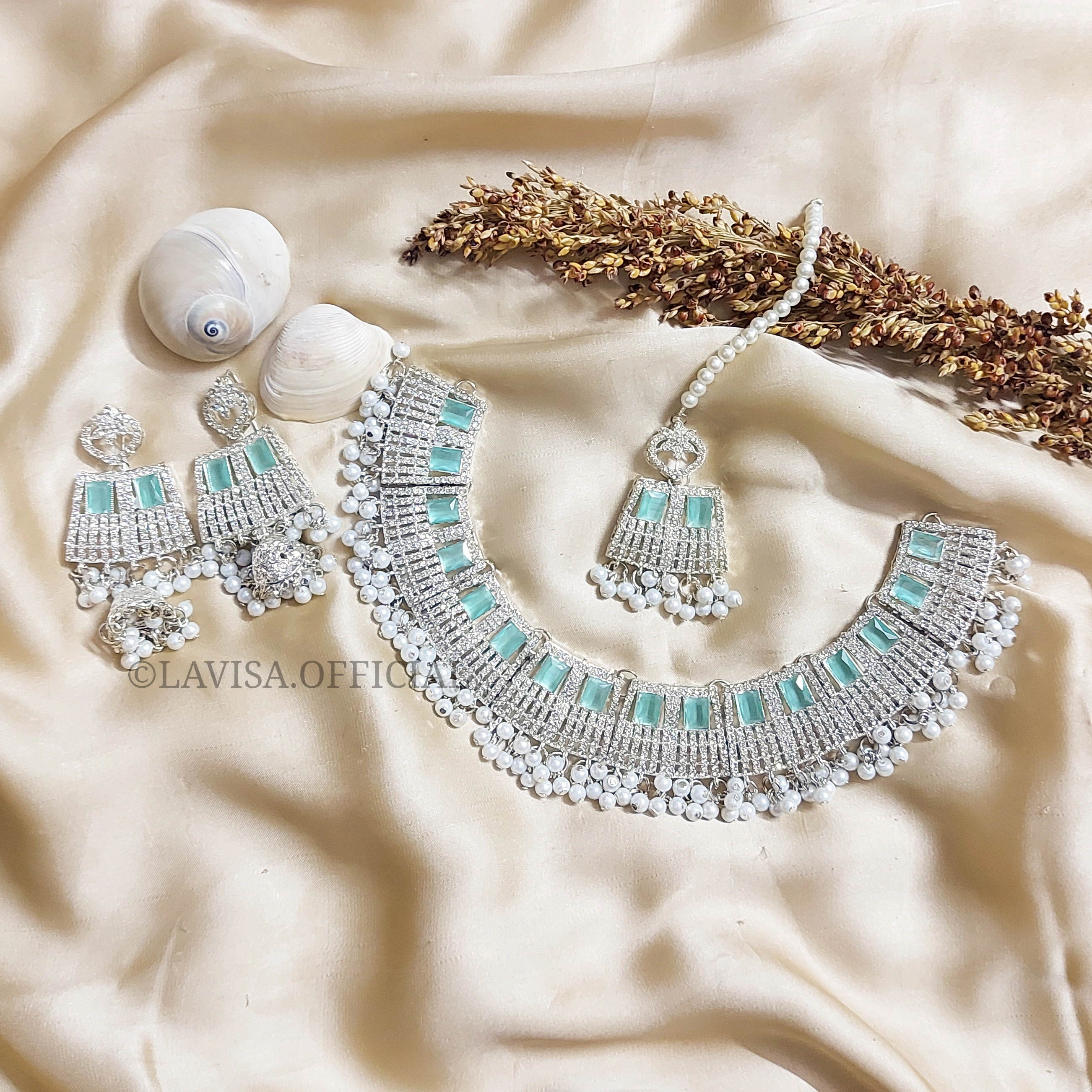 Hand Made Necklace Set