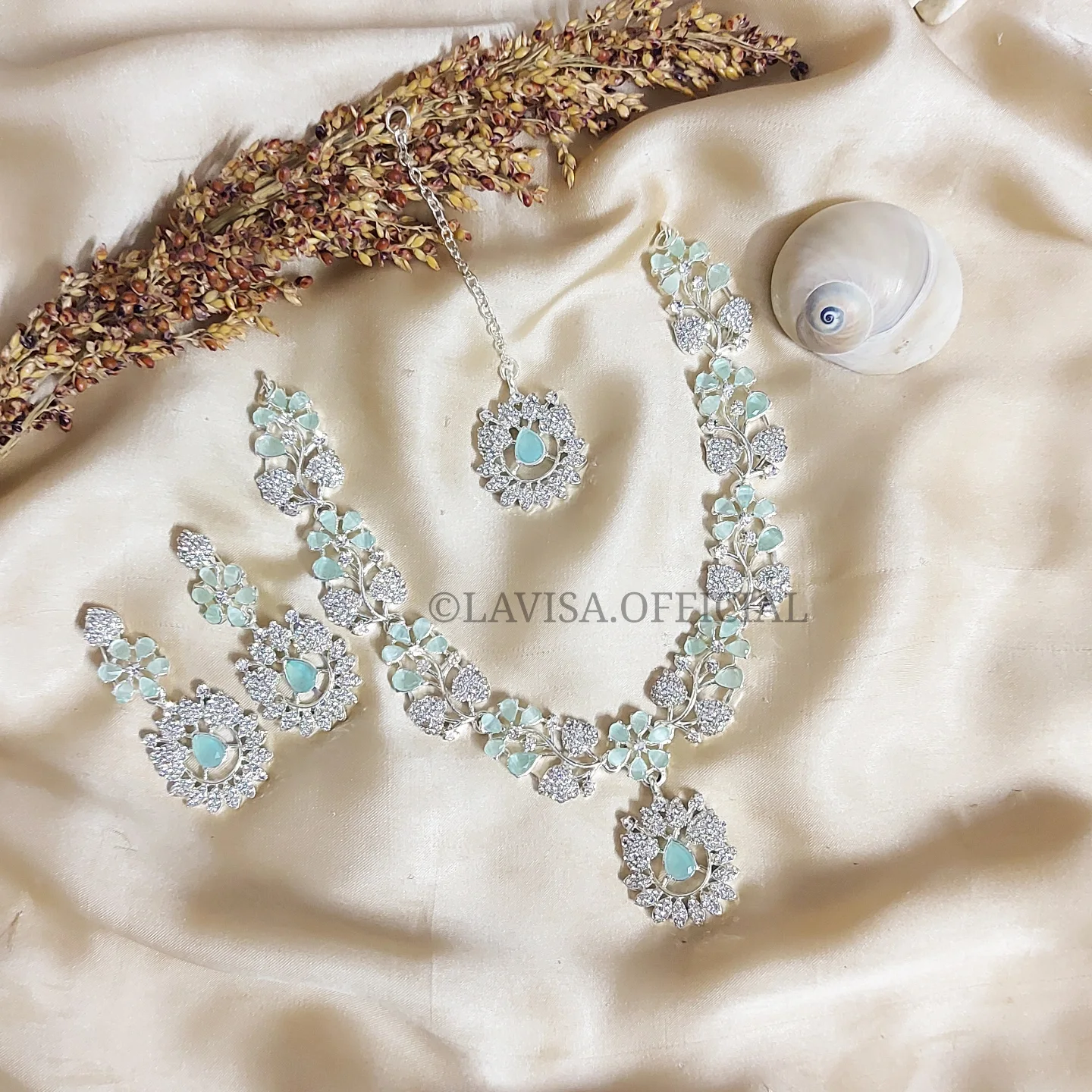 3D Necklace Set