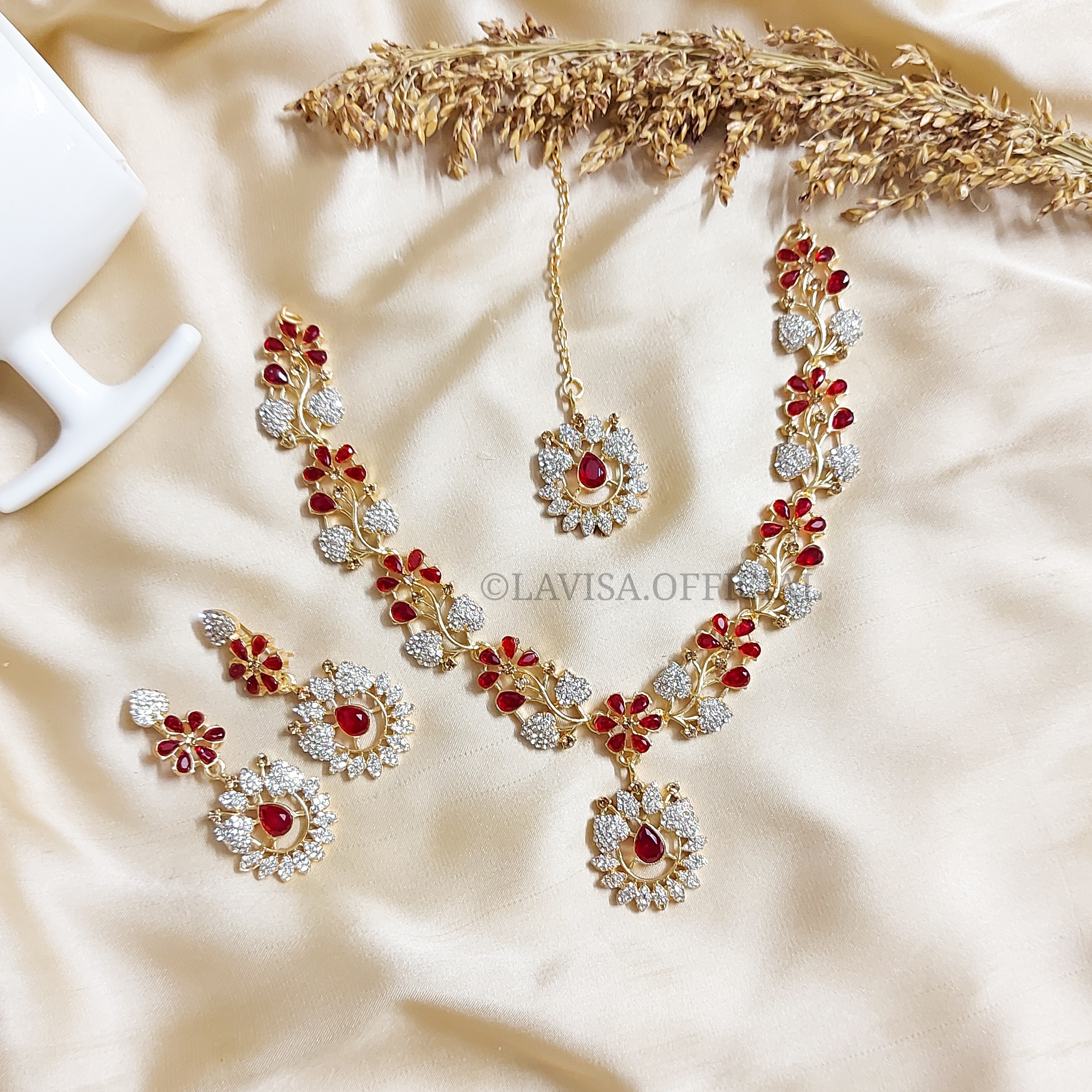 3D Necklace Set